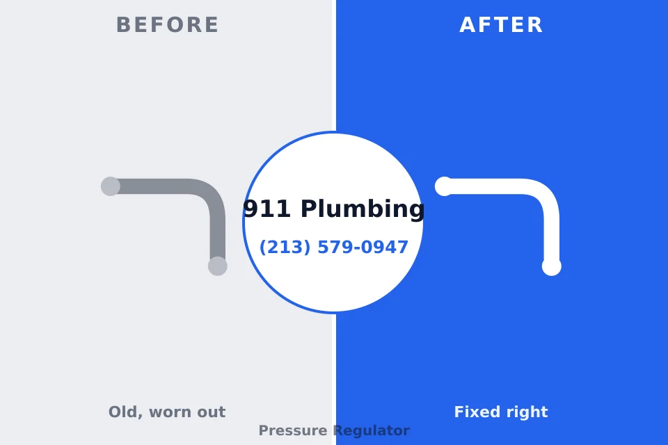 Before and after: plumbing company Levittown, PA